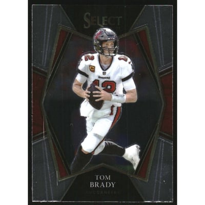 2021 Select #101 Tom Brady