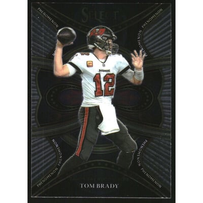 2021 Select Phenomenon #22 Tom Brady