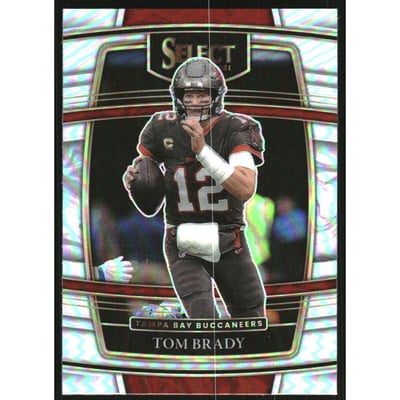 2021 Select Prizm Silver #1 Tom Brady