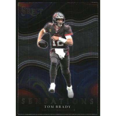 2021 Select Sensations #5 Tom Brady
