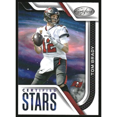 2022 Certified Certified Stars #10 Tom Brady