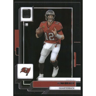 2022 Clearly Donruss #45 Tom Brady