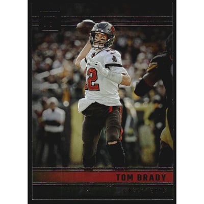 2022 Panini Chronicles Panini Pink #31 Tom Brady