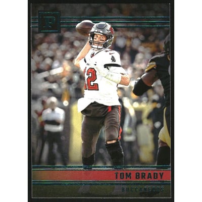 2022 Panini Chronicles Panini Teal #31 Tom Brady