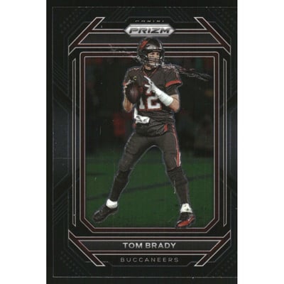 2022 Panini Chronicles Prizm Black #2 Tom Brady