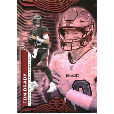 2022 Panini Illusions #91 Tom Brady