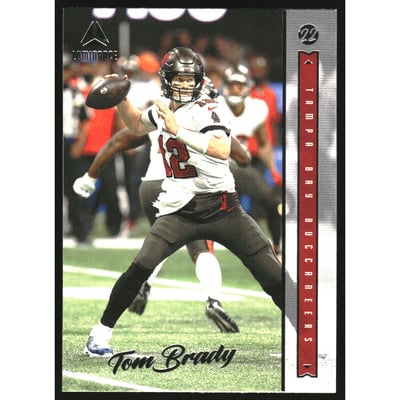 2022 Panini Luminance #70 Tom Brady