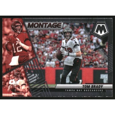 2022 Panini Mosaic Montage #16 Tom Brady