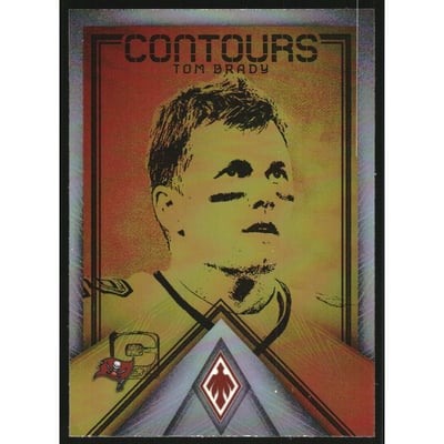 2022 Panini Phoenix Contours #2 Tom Brady