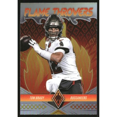 2022 Panini Phoenix Flame Throwers #1 Tom Brady