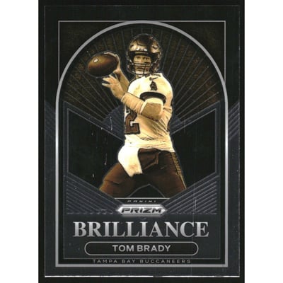 2022 Panini Prizm Brilliance #1 Tom Brady