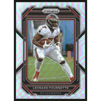 2022 Panini Prizm Prizms Silver #274 Leonard Fournette