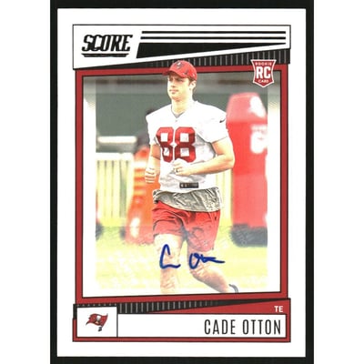 2022 Score Signatures #371 Cade Otton