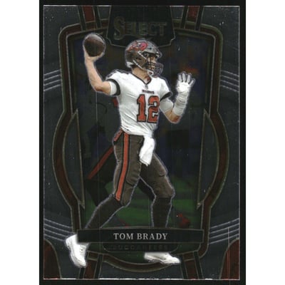 2022 Select #207 Tom Brady