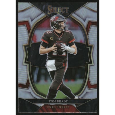 2022 Select Prizm Silver #26 Tom Brady