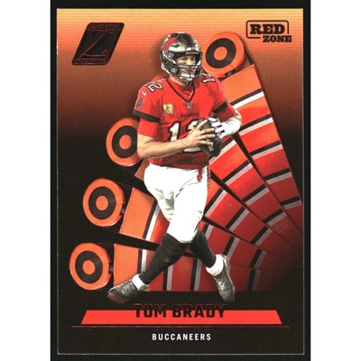2022 Zenith Red Zone #74 Tom Brady