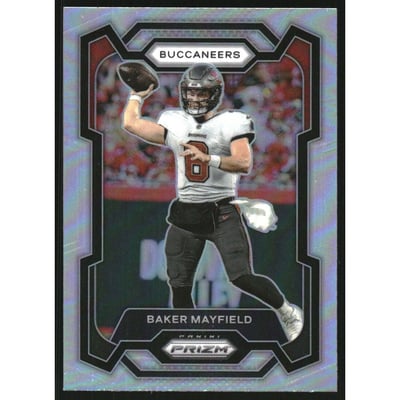 2023 Panini Prizm Prizms Silver #276 Baker Mayfield