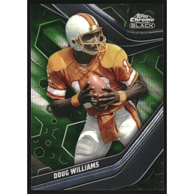 2023 Topps Composite Chrome Black Green Wave Refractors #148 Doug Williams