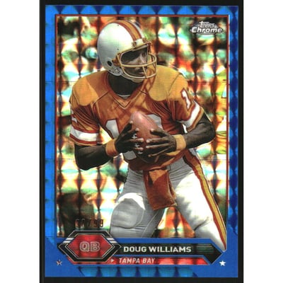 2023 Topps Composite Chrome Blue Geometric Refractors #36 Doug Williams