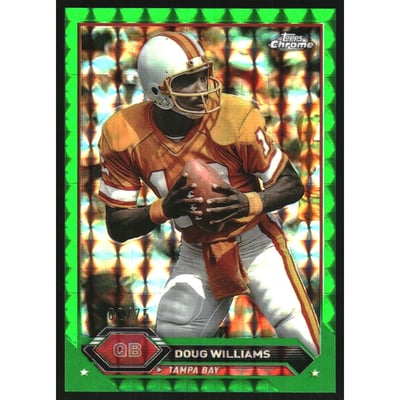 2023 Topps Composite Chrome Green Geometric Refractors #36 Doug Williams