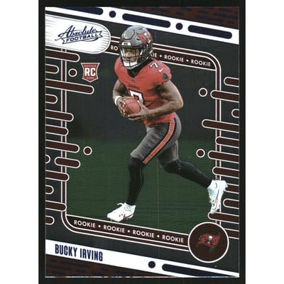 2024 Absolute Blue #186 Bucky Irving
