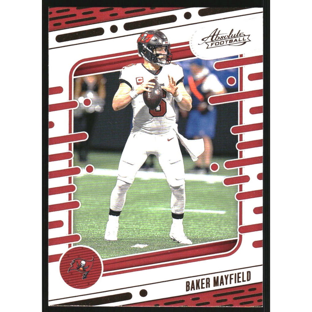 2024 Absolute Orange #95 Baker Mayfield