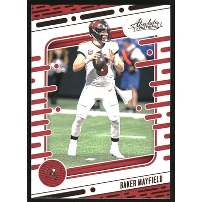 2024 Absolute Orange #95 Baker Mayfield