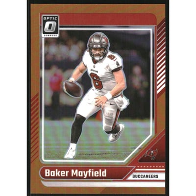 2024 Donruss Optic Orange #183 Baker Mayfield
