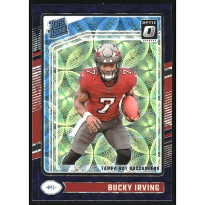 2024 Donruss Optic Purple Scope #216 Bucky Irving RR