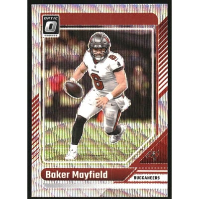 2024 Donruss Optic Wave #183 Baker Mayfield