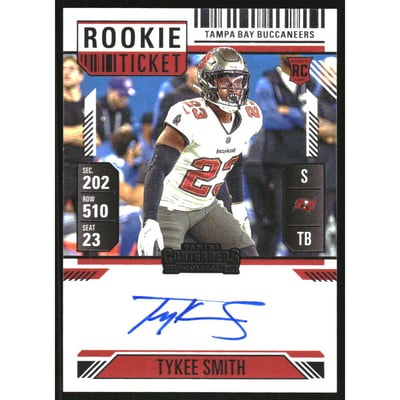 2024 Panini Contenders #256 Tykee Smith AU RC