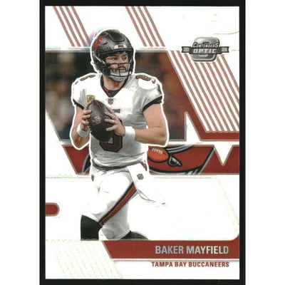 2024 Panini Contenders Optic MVP Contenders #25 Baker Mayfield