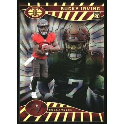 2024 Panini Illusions Trophy Collection Mirrored #85 Bucky Irving