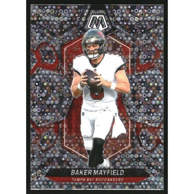 2024 Panini Mosaic Mosaic No Huddle Silver #204 Baker Mayfield