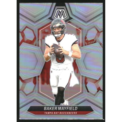 2024 Panini Mosaic Silver #204 Baker Mayfield