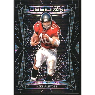 2024 Panini Obsidian International #187 Mike Alstott