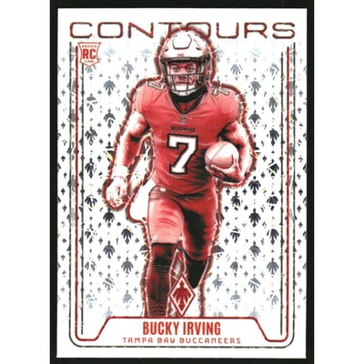 2024 Panini Phoenix Contours Lazer #27 Bucky Irving