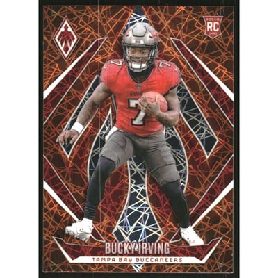 2024 Panini Phoenix Orange Lazer #166 Bucky Irving
