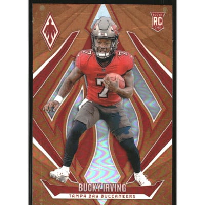 2024 Panini Phoenix Orange #166 Bucky Irving
