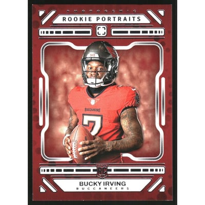 2024 Panini PhotoGenic #178 Bucky Irving RC
