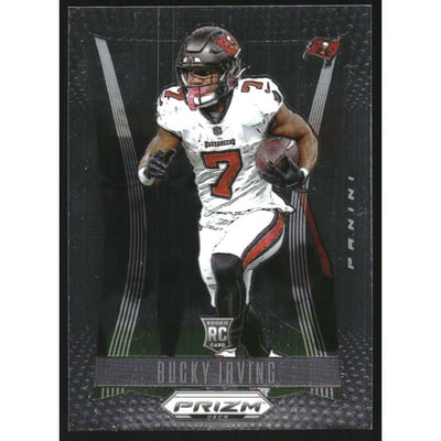 2024 Panini Prizm Deca #276 Bucky Irving RC