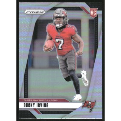 2024 Panini Prizm Prizms Silver #316 Bucky Irving
