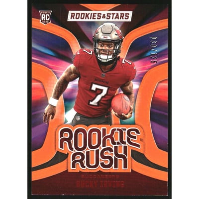 2024 Rookies and Stars Rookie Rush Orange #11 Bucky Irving