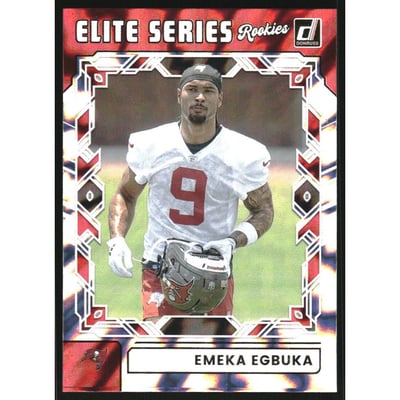 2025 Donruss The Elite Series Rookies #29 Emeka Egbuka