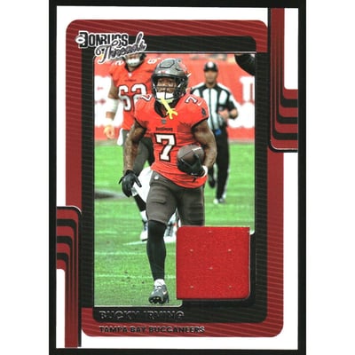 2025 Donruss Threads #38 Bucky Irving