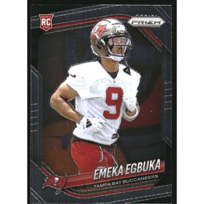 2025 Panini Prizm #351 Emeka Egbuka RC