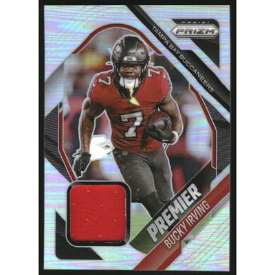 2025 Panini Prizm Premier Jerseys #47 Bucky Irving