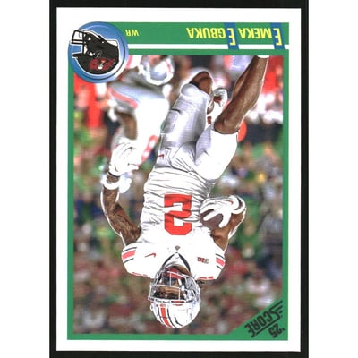 2025 Score Anniversary Rookie #8 Emeka Egbuka