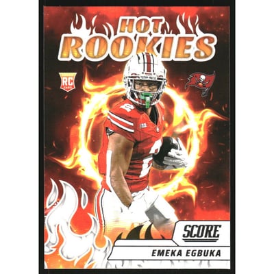 2025 Score Hot Rookies #10 Emeka Egbuka