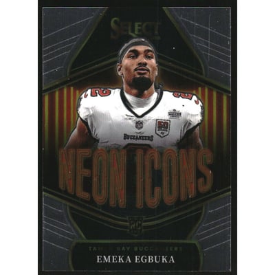2025 Select Neon Icons #24 Emeka Egbuka